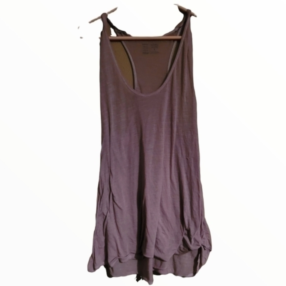 Saturday Sunday By Anthropologie light purple tank top
